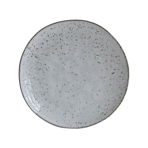 House Doctor Rustic Desserttallerken, Gråblå, Ø20,5 cm