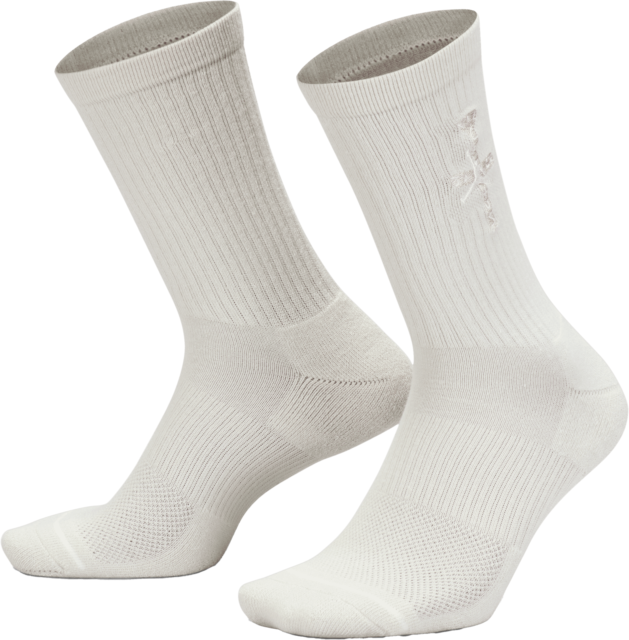 Jordan X Travis Scott Cushion Crew Socken Weiss F072