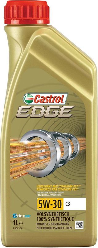 Castrol - Edge 5W-30 C3 Titanium - Motorolie - 1L