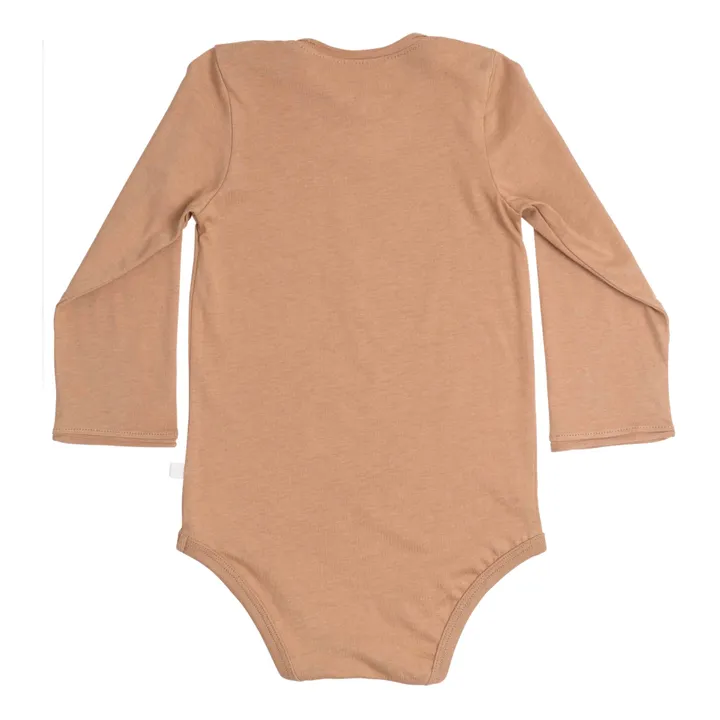 Minimalisma Body Coton Bio Norra | Marron