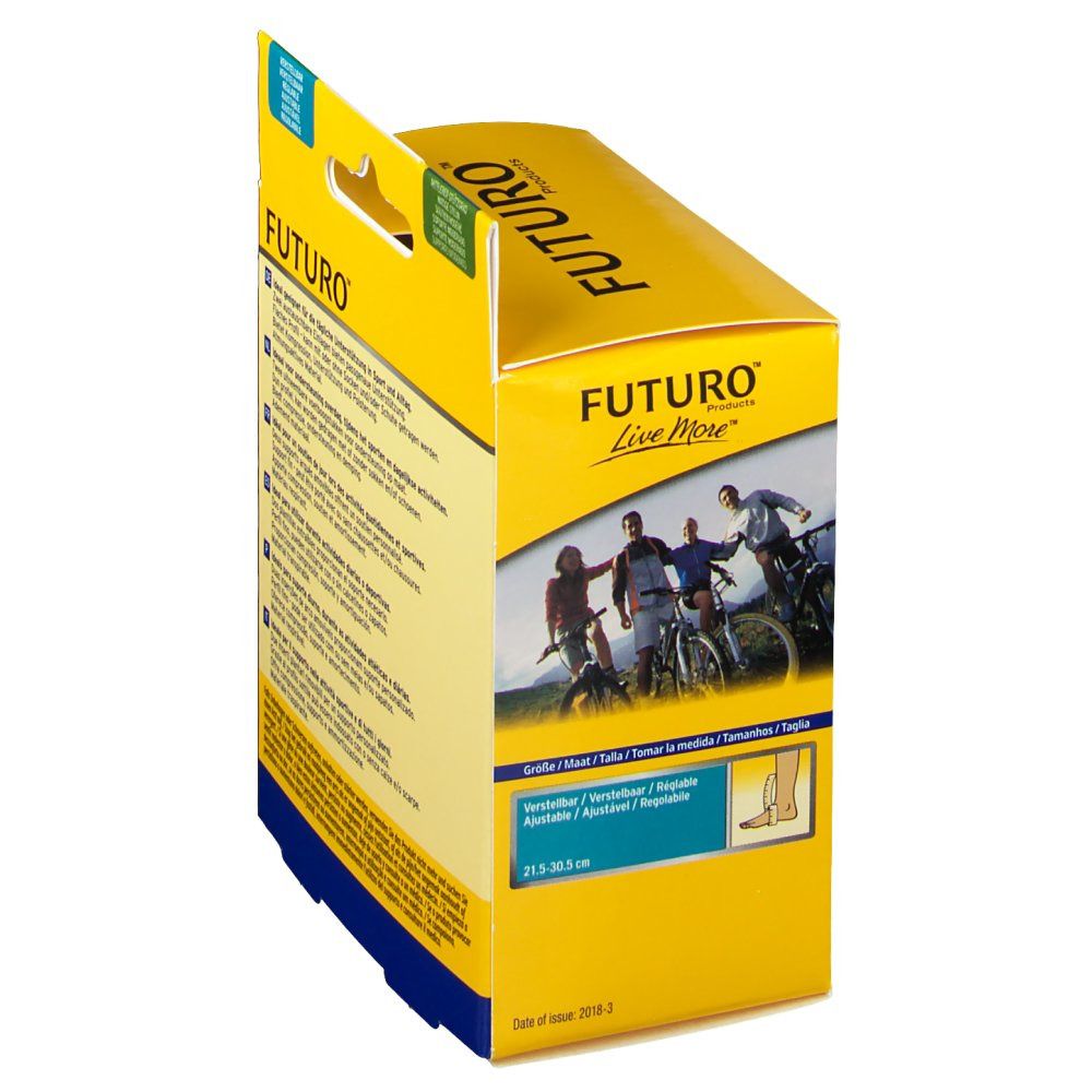 FUTURO™ Therapeutische Unterstützung für das Fußgewölbe mittlerer Stützgrad
