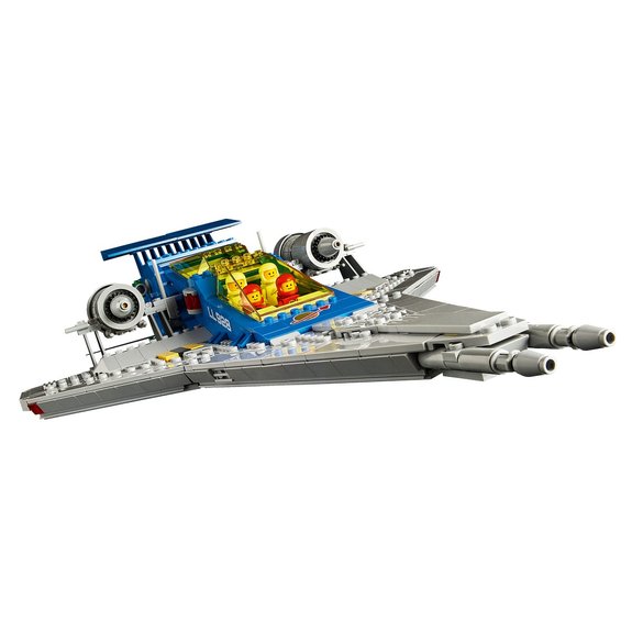 Vaisseau Galaxy Explorer Lego Icons 10497