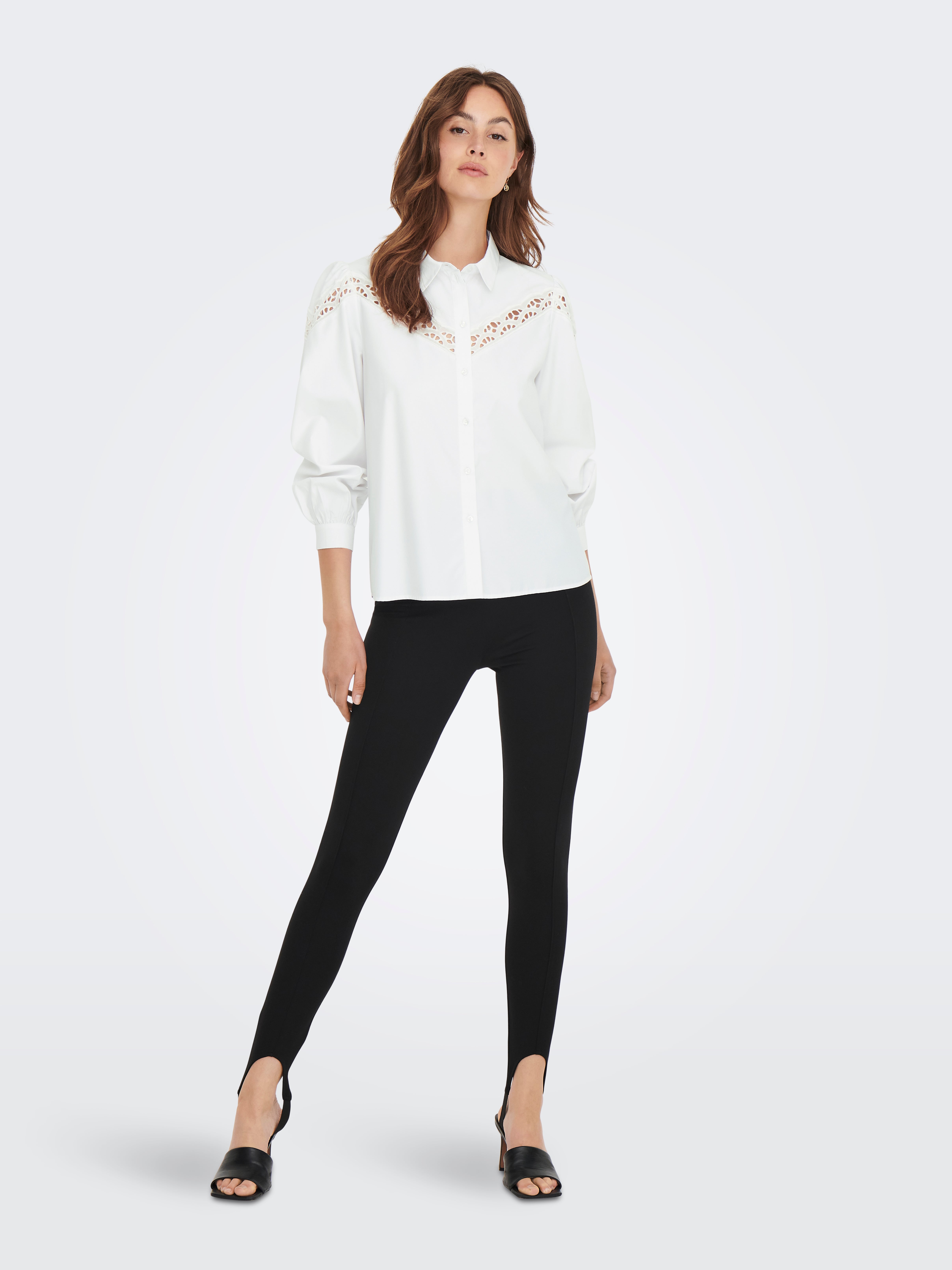 JDYMILLE Hemd White