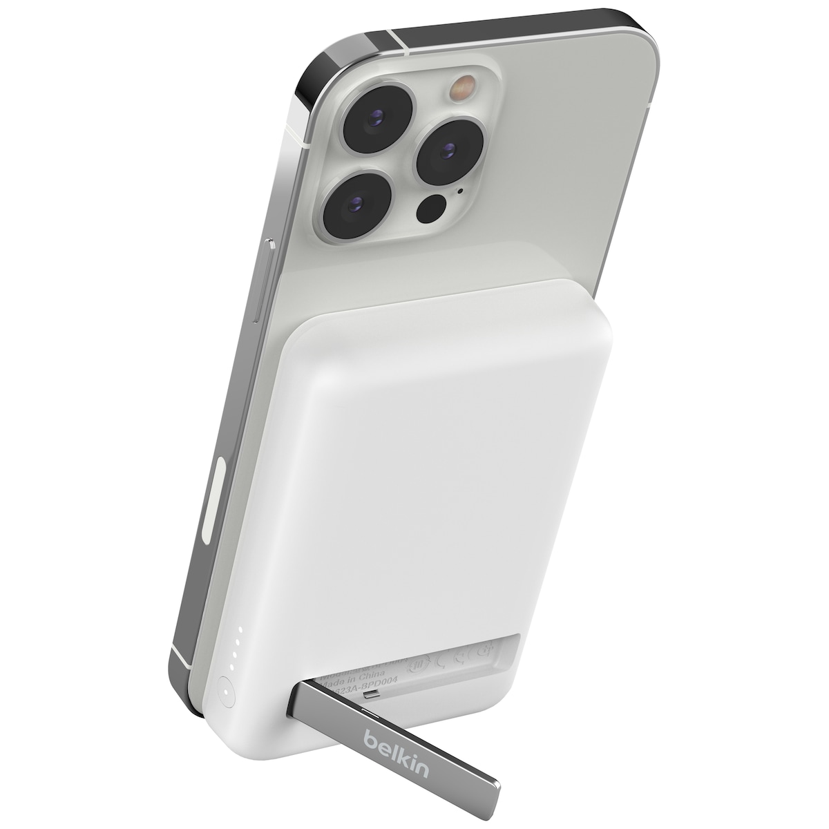 Belkin 5000 mAh trådløs lader (hvit)
