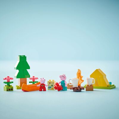 LEGO DUPLO Peppa Pig 10452 Campingtur