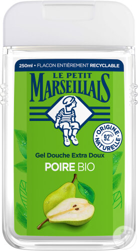 Le Petit Marseillais Savon Extra Doux Fabrication À L'Ancienne Chèvrefeuille 4x100g