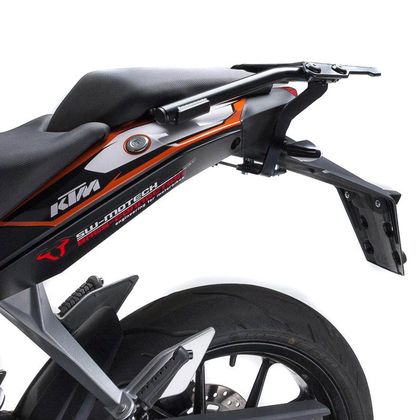 Porte Bagage SW-MOTECH ALU RACK - Noir