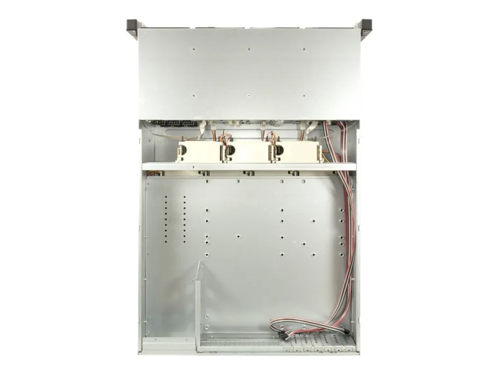Inter-Tech IPC 4U-4736 - Rack-monterbar - 4U - SSI EEB - ingen strømforsyning (ATX) - USB