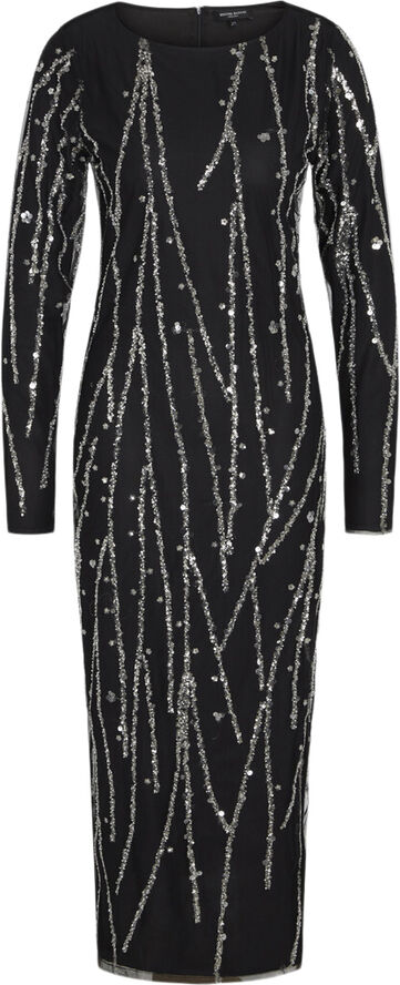 Bruuns Bazaar DaffiBBKeiras dress Black w silver