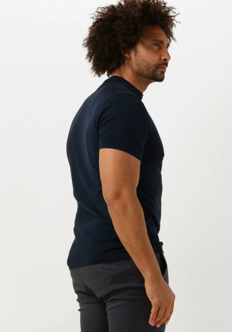 DSTREZZED donkerblauwe dstrezzed polo ds_camilo polo