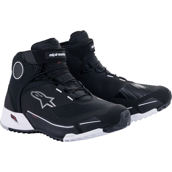 Alpinestars - Baskets CR-X Drystar® Noir / Blanc