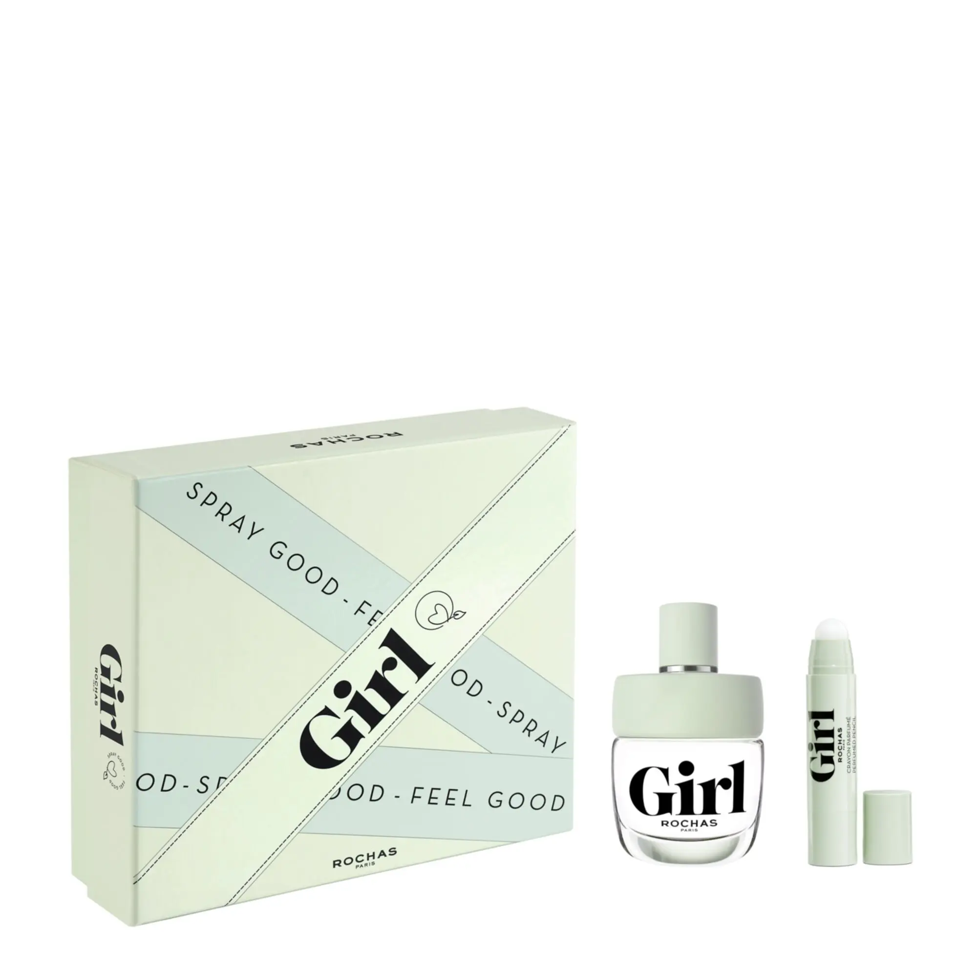 Rochas - Coffret Girl Eau de Toilette 60ml & Crayon Parfumé- Femme