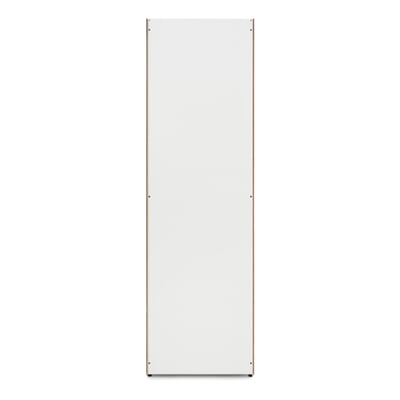 Schrank P100, Weiß / RAL 7035 Lichtgrau