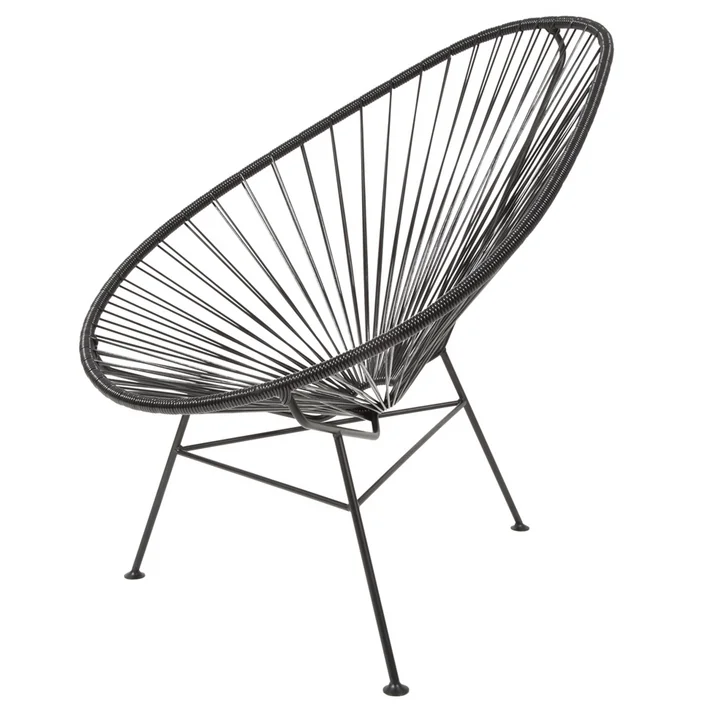 Acapulco Design - Acapulco Classic Chair, schwarz / schwarz