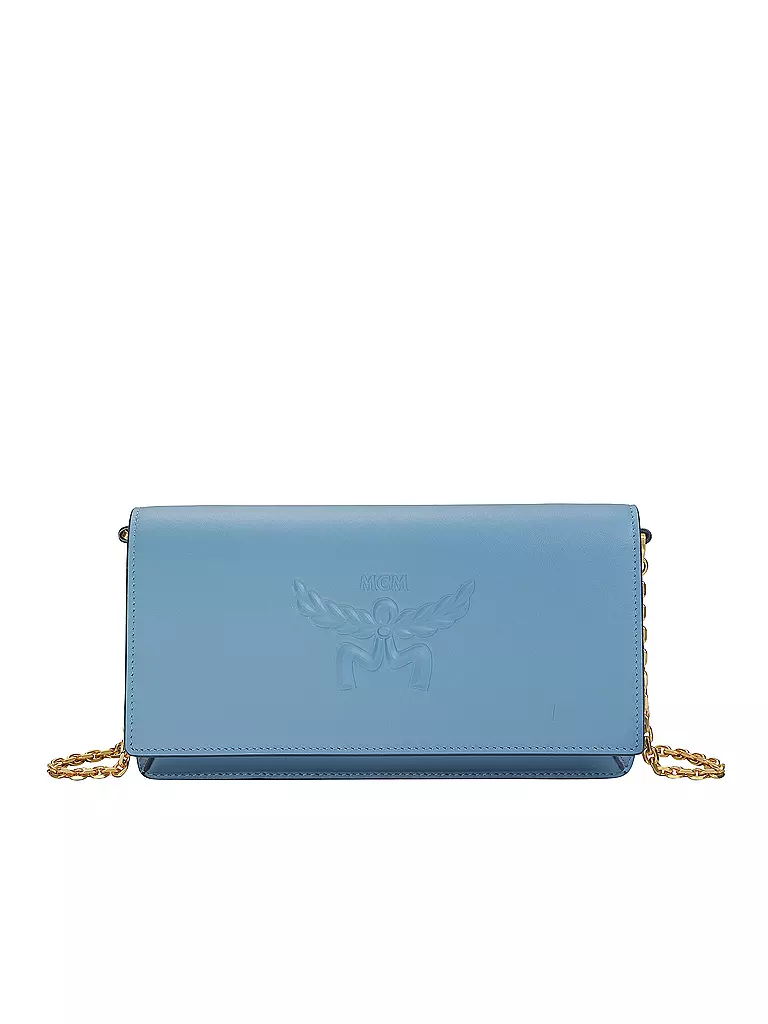 MCM Ledertasche - Mini Bag HIMMEL Large  blau
