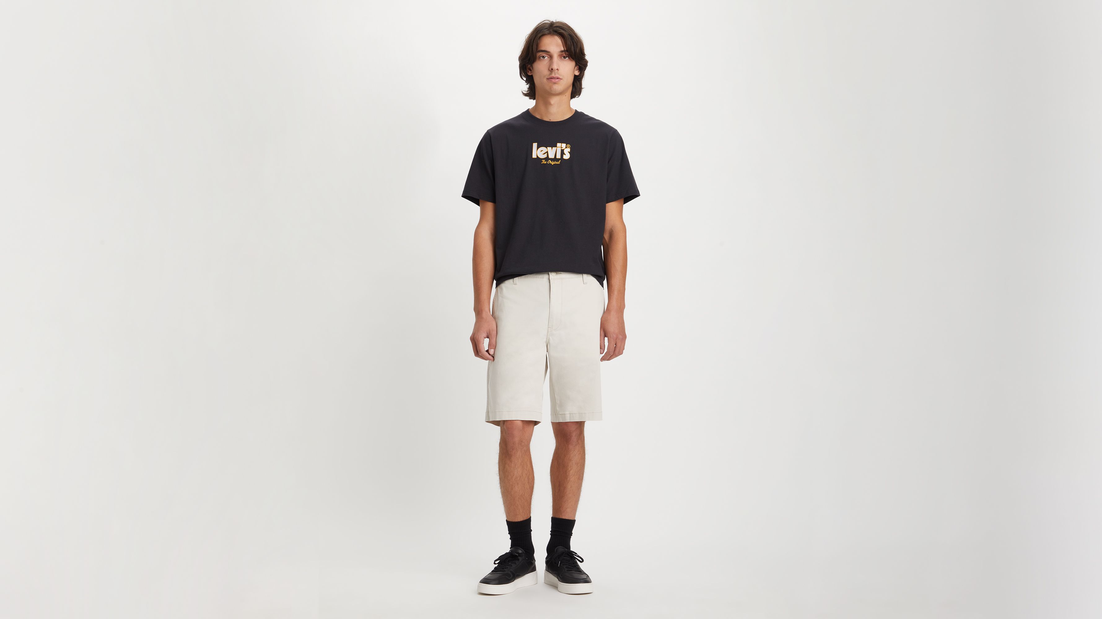 Short Chino XX II - Pumice Stone - Neutral