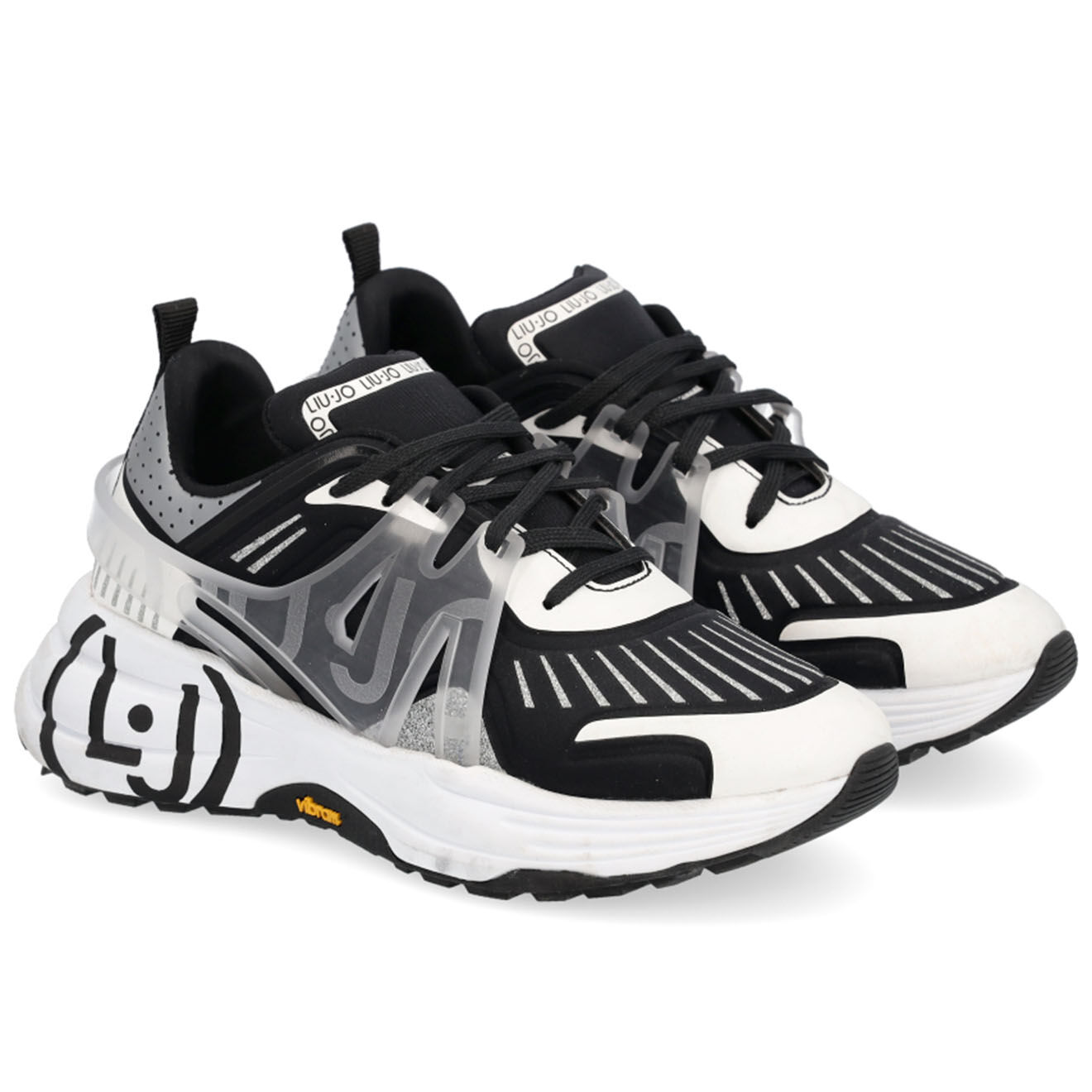 Liu-Jo Sneakers Nandina noir/blanc