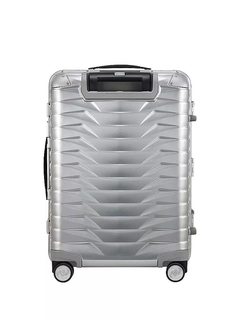 SAMSONITE Trolley PROXIS ALU Spinner 55 silber
