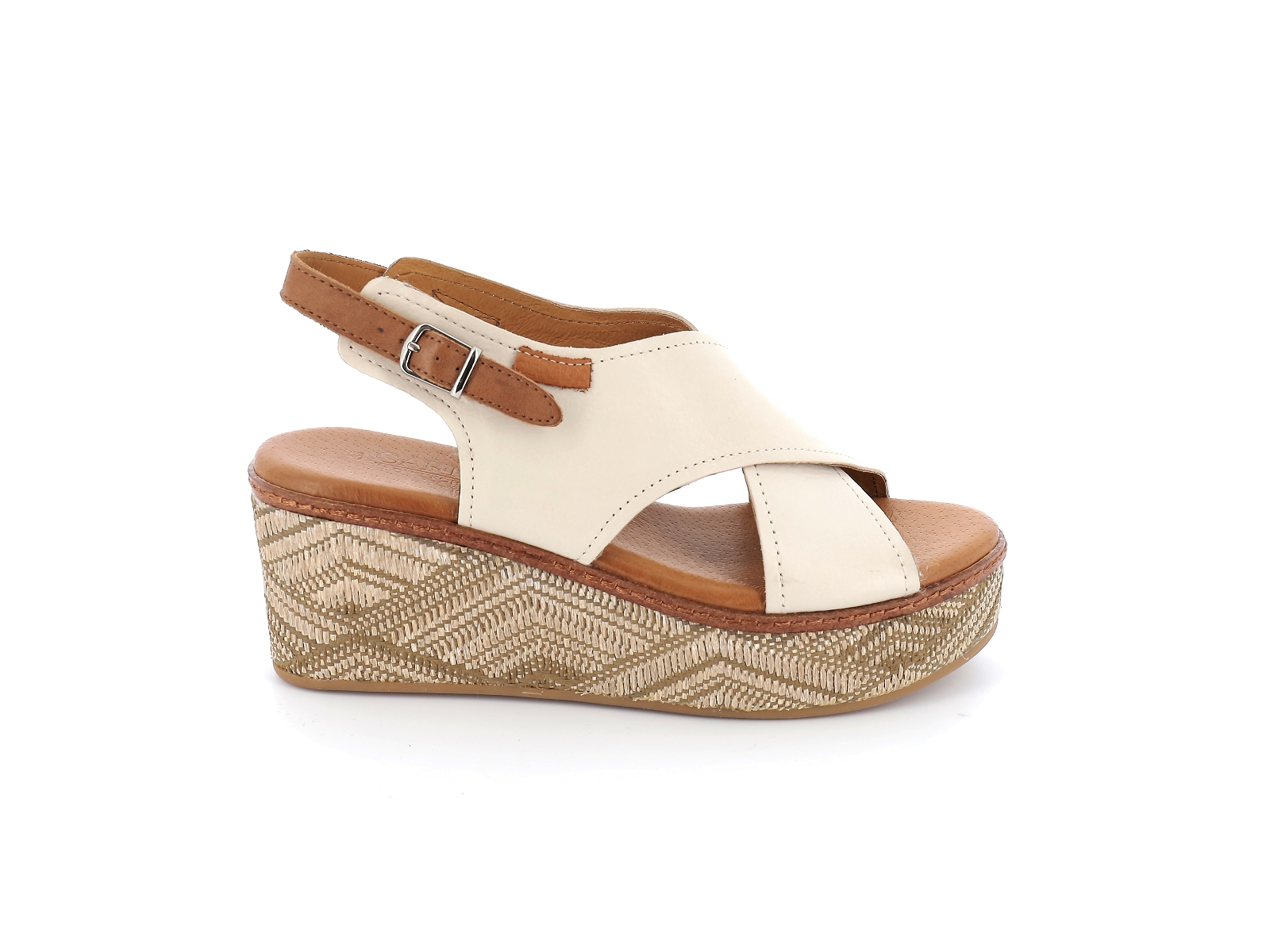 Carmela-67714 Cuir Beige