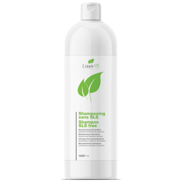 Shampooing clarifiant avant lissage Lissa'Ô 1L