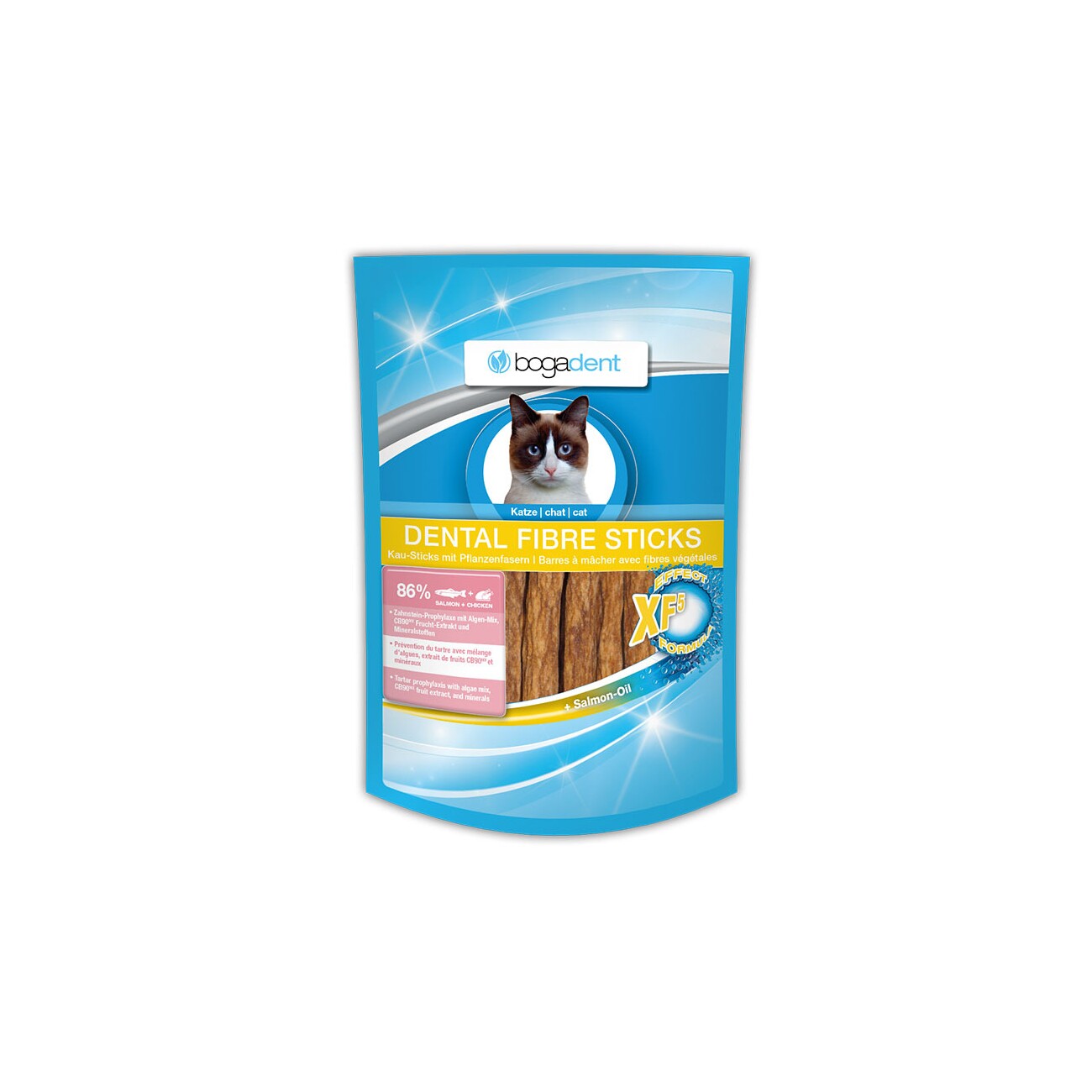 Bogadent Dental Fibre Sticks 50g Fisch