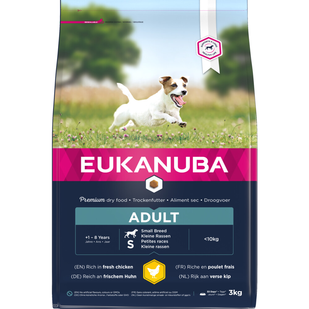 Eukanuba Dog Active Adult Small3 kg