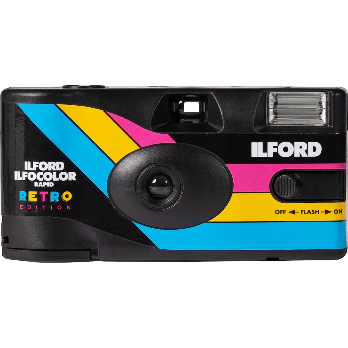 Ilford Rapid Retro analogt engangskamera