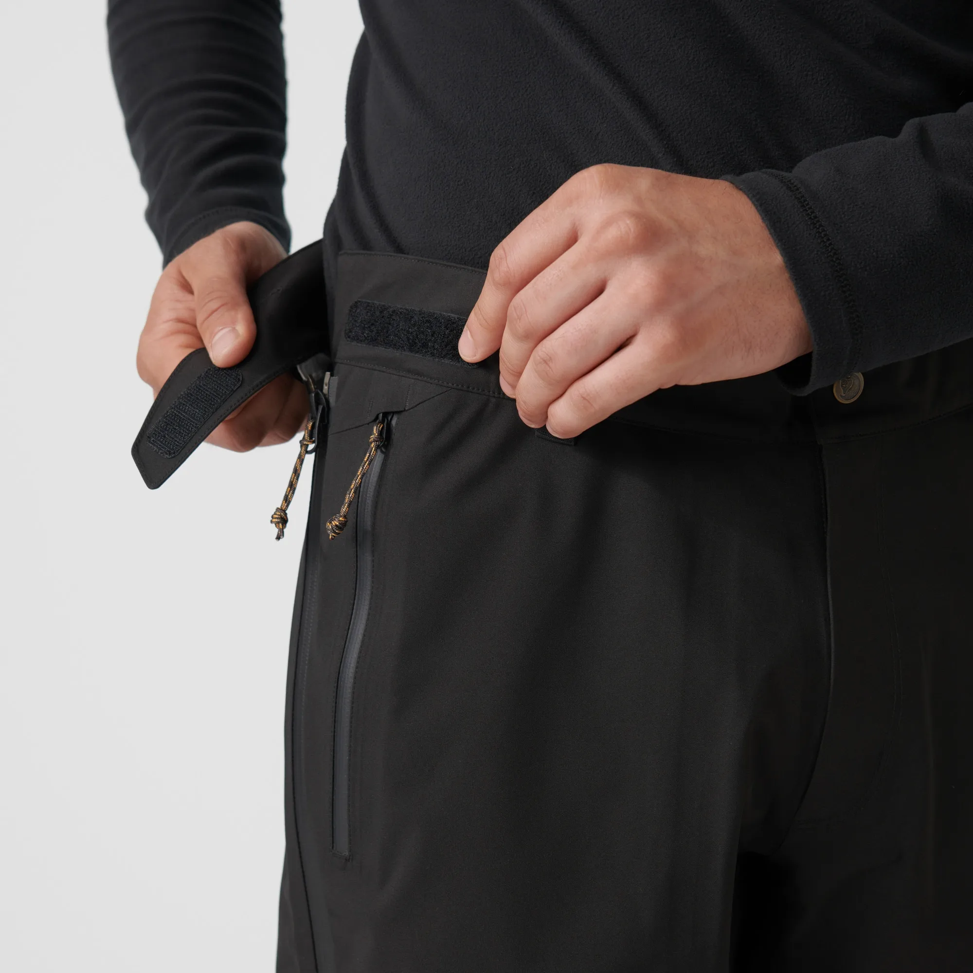 Fjällräven Keb Eco-Shell Trousers Black