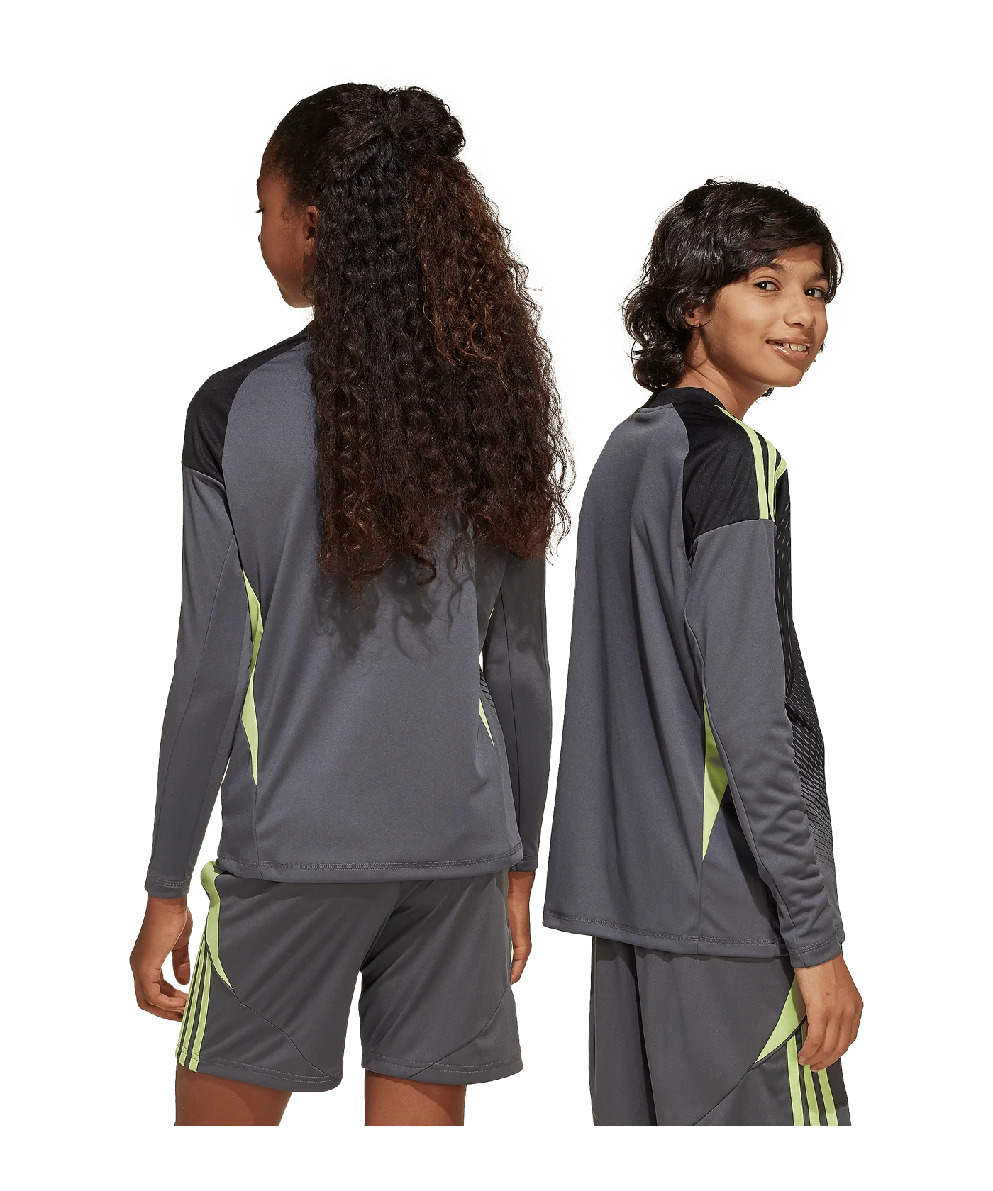 adidas Tiro 25 Competition Torwarttrikot Kids Grau