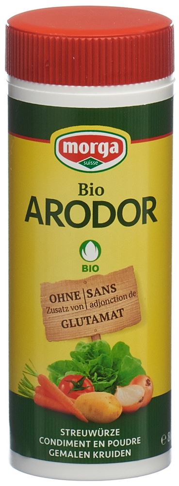 MORGA Arodor Streuwürze Bio Knospe Ds 80 g