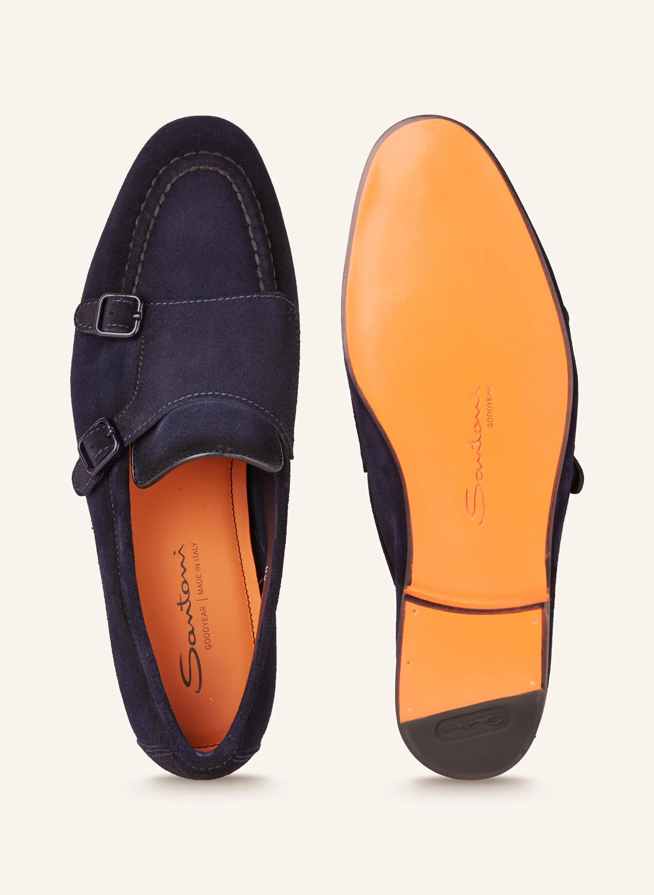 Santoni Double-Monks