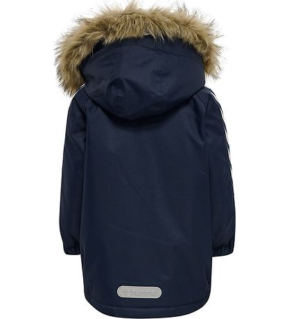 Hummel Vinterjakke - Tex - hmlCanyon - Blåck Iris