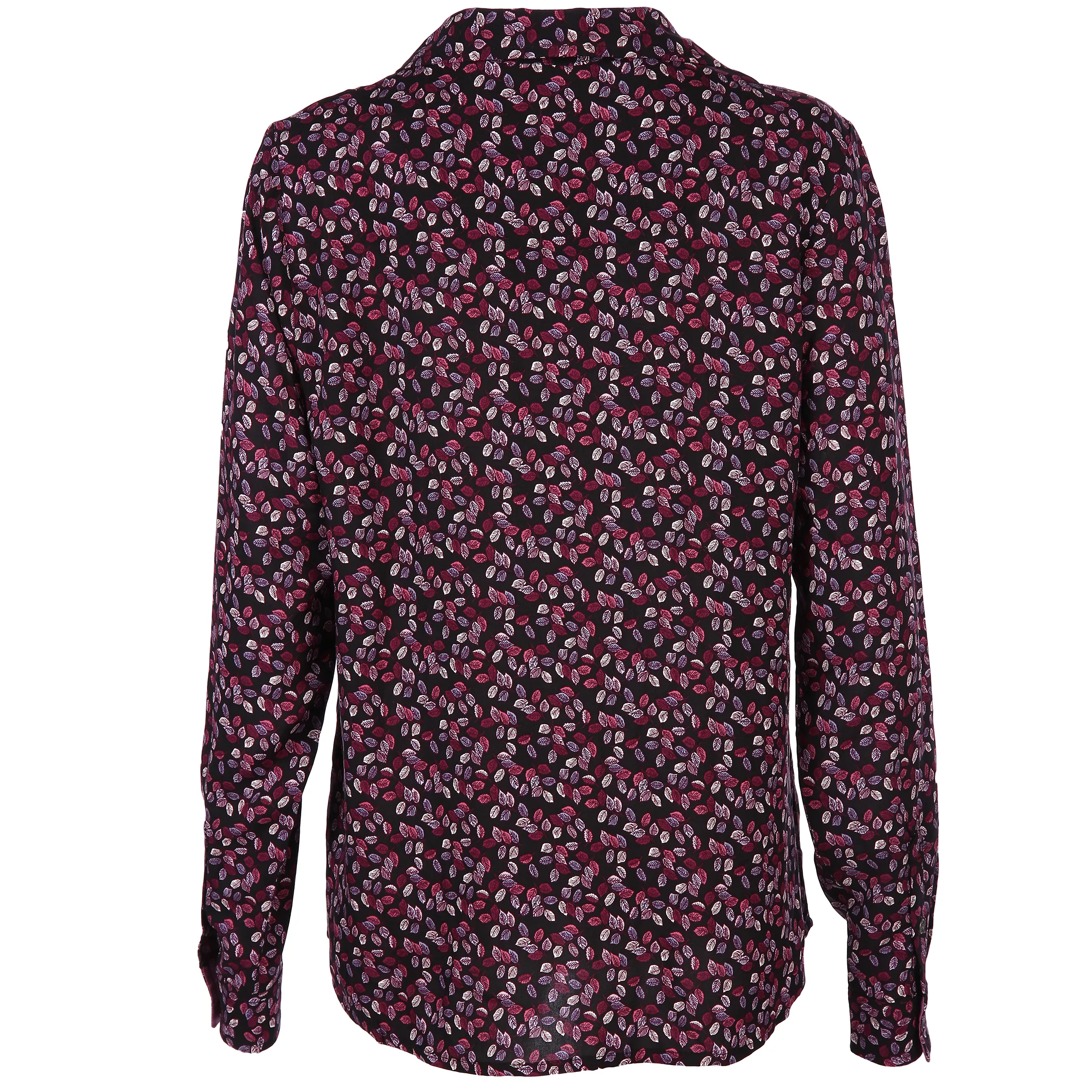 Damen Landhausbluse im Alloverprint