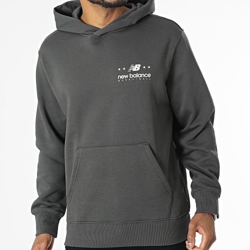 Sweat Capuche MT31581 Gris Anthracite