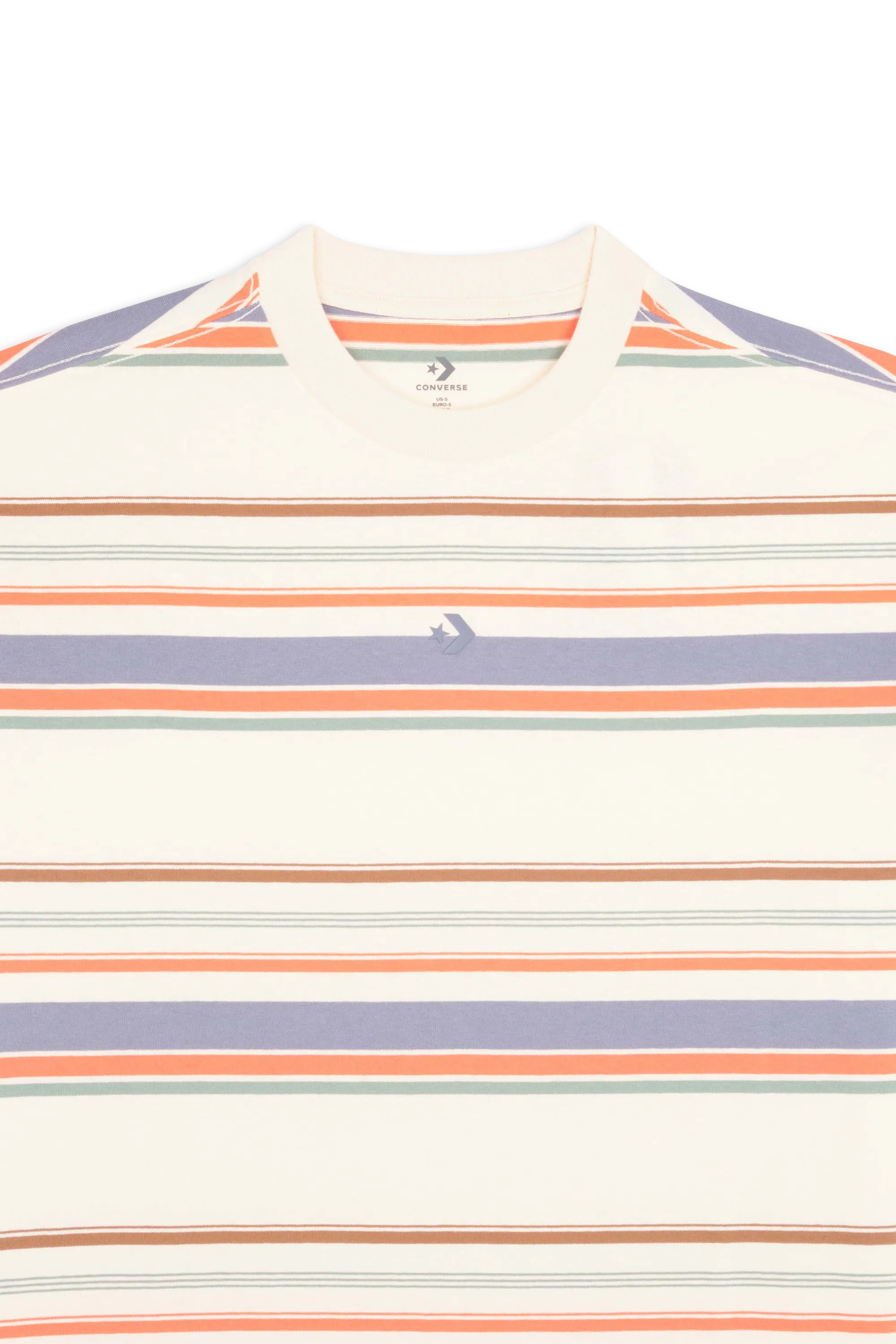 CONVERSE T-shirt STRIPED LOOSE-FIT T-SHIRT Multicolore