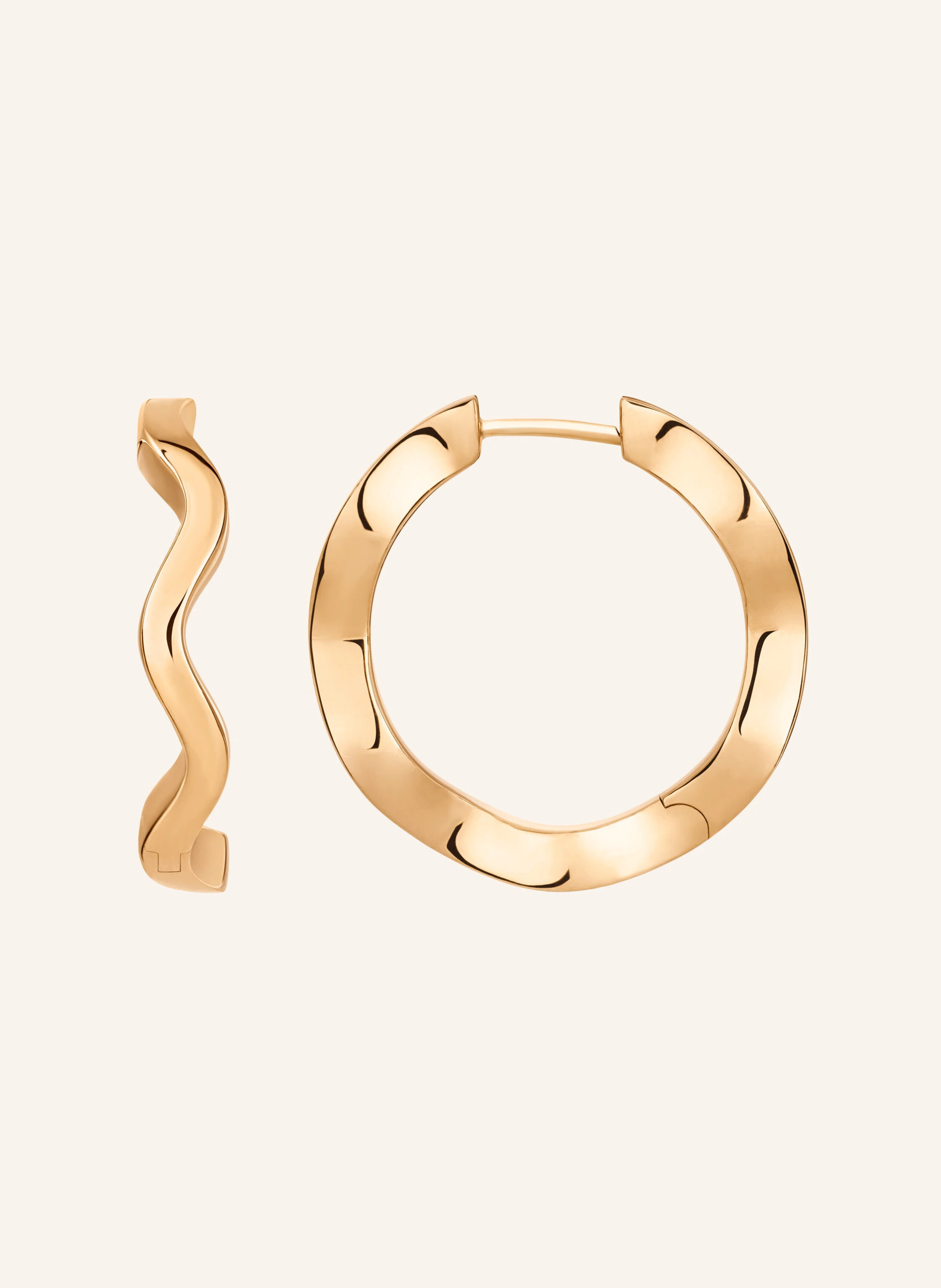 WEMPE Fine Jewelry Creolen TWIST