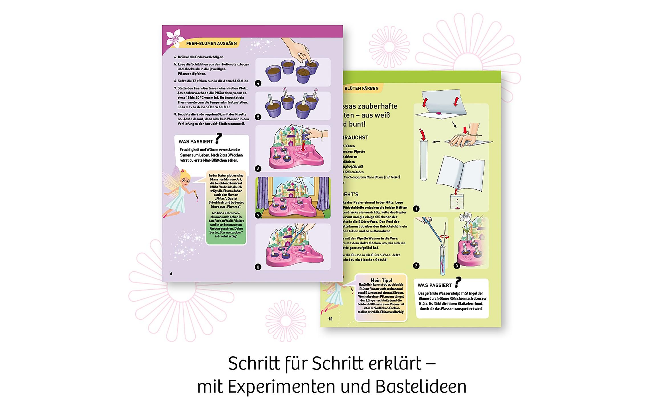 Experimentierkasten Feen-GartenEin märchenhafter Miniatur-Garten
