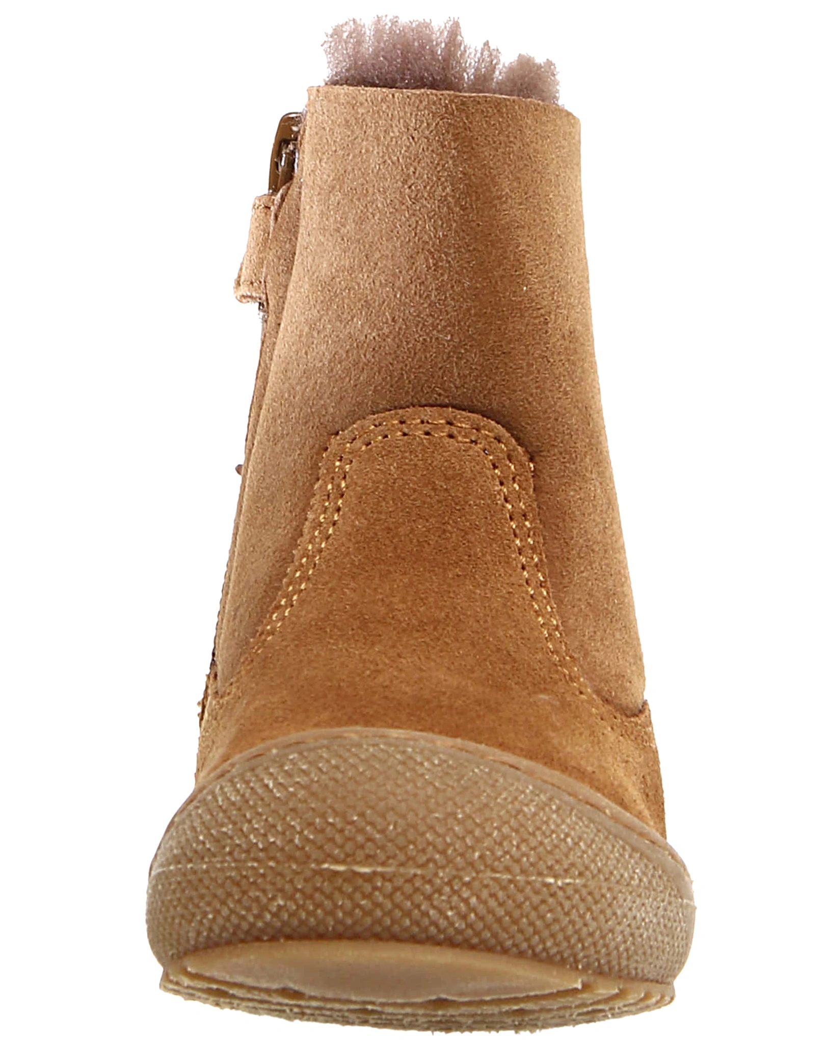 Lauflern-Stiefelette COZY HUG gefüttert in brown