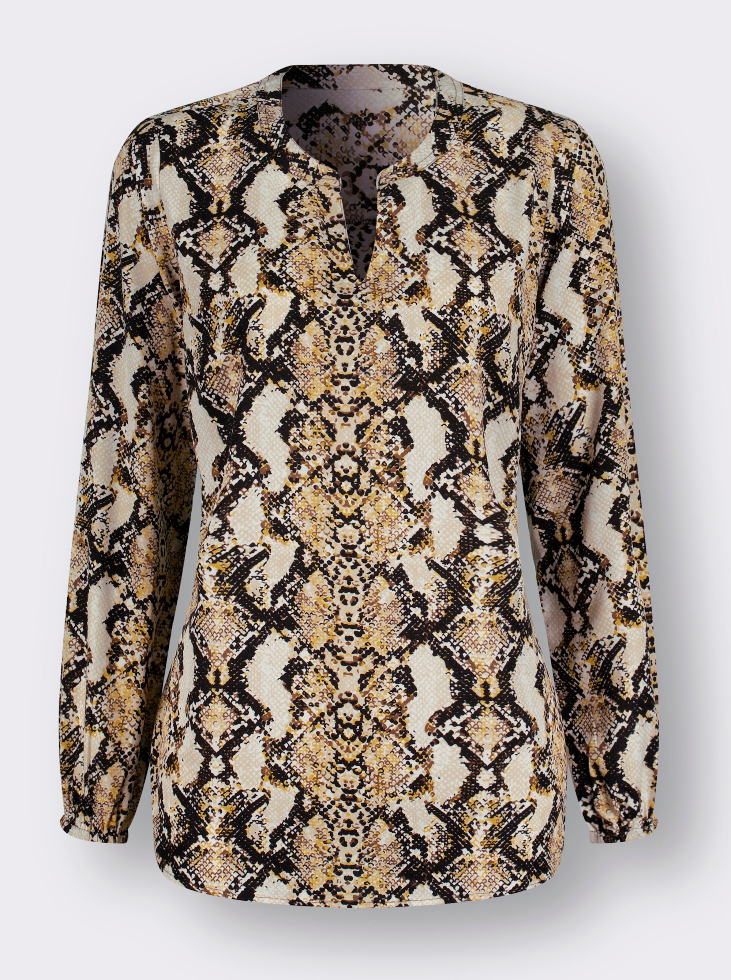 Druckbluse