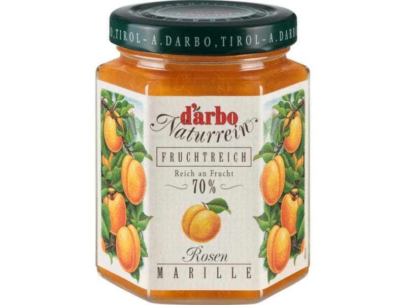 D'arbo Fruchtaufstrich Marille 200 g Konfitüre Marille