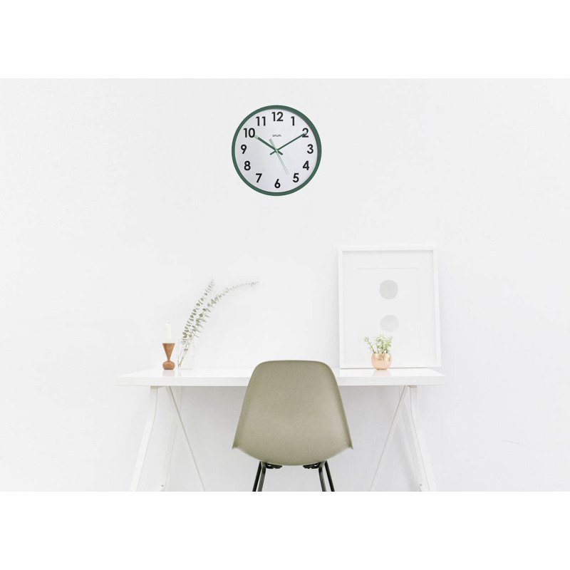 Horloge murale Naturally Ø 30 cm - Eco conçue