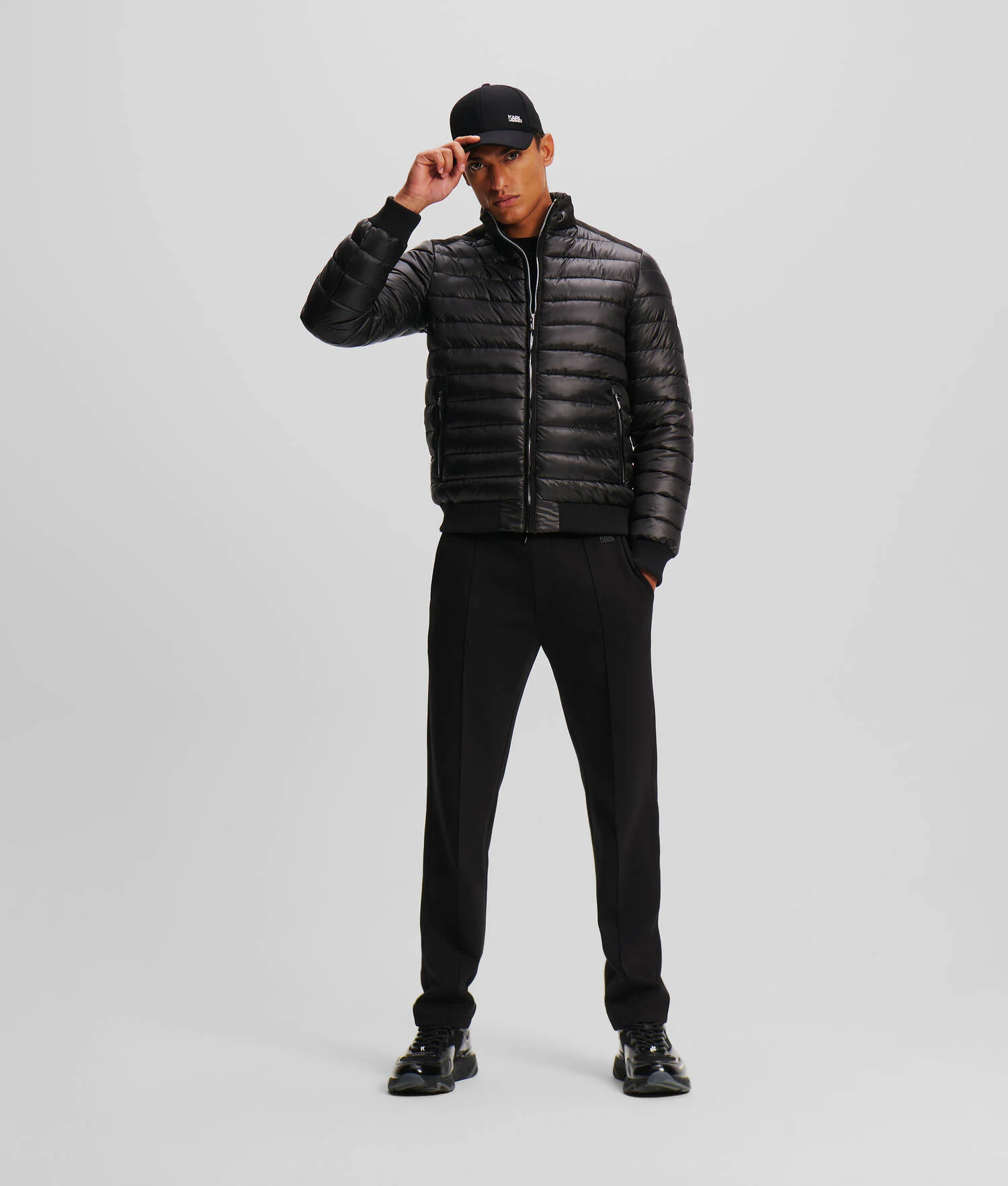 VESTE MATELASSÉE