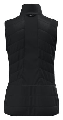 Doudoune Sans Manches Femme Salewa Ortles Hybrid TirolWool Responsive Noir