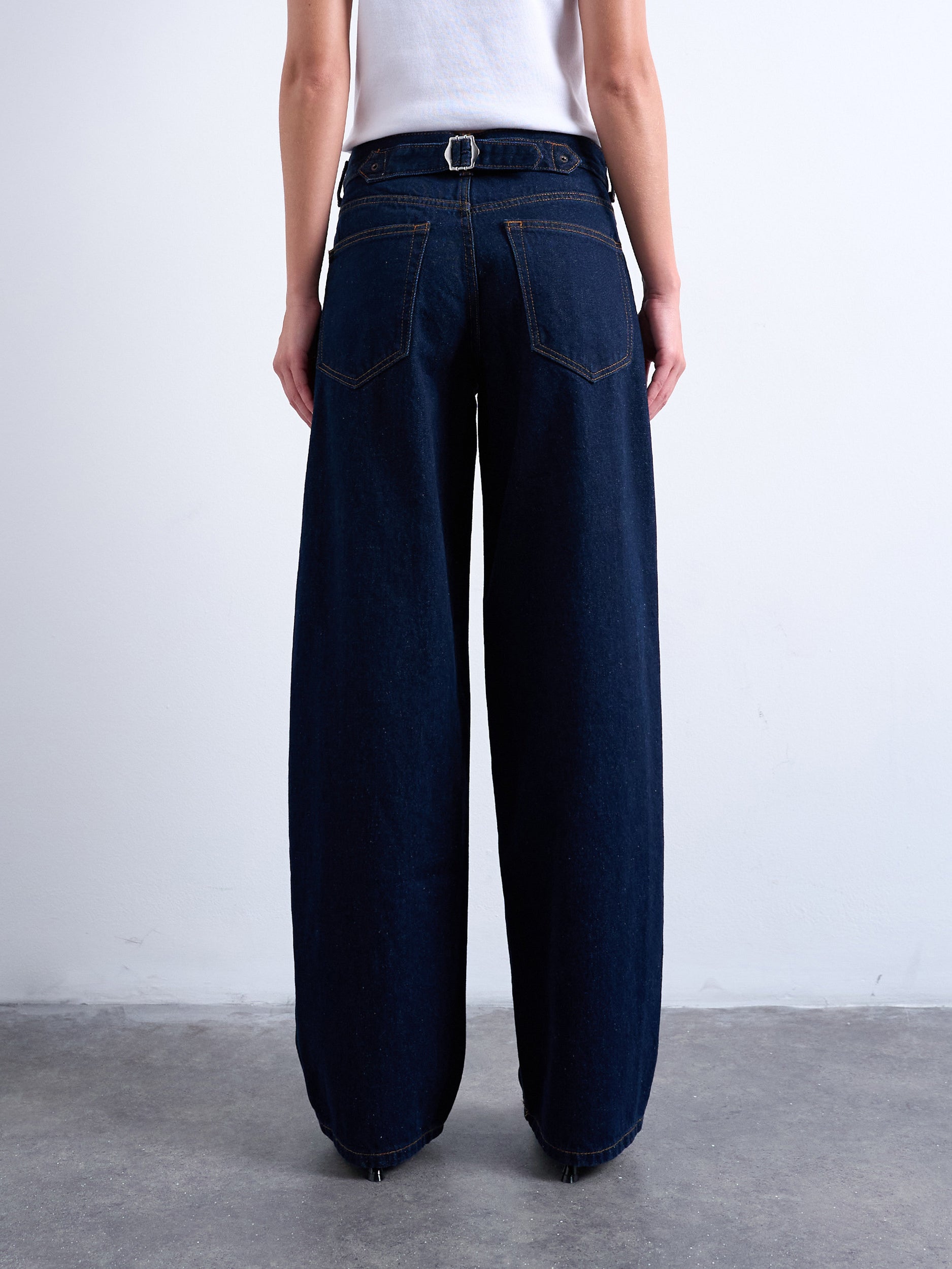 TSCINCH Low rise Wide leg fit Jeans
