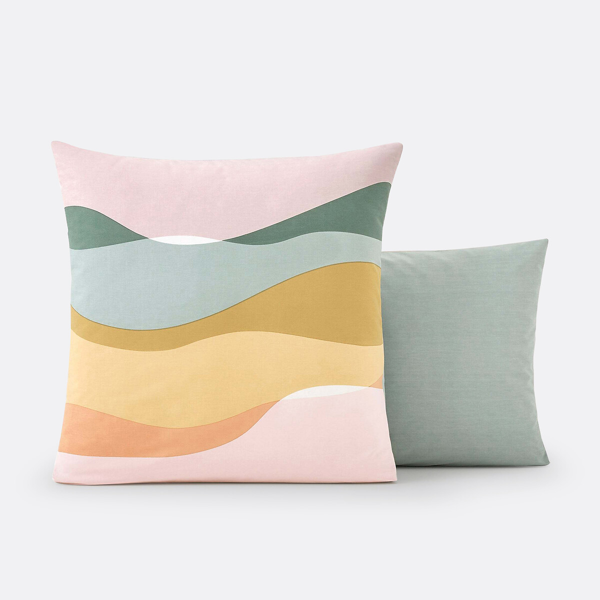 LA REDOUTE INTERIEURS<br>Fronha estampada, Alma