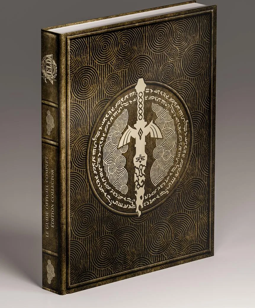 Guide Zelda : Tears Of The Kingdom - Version Collector Livres