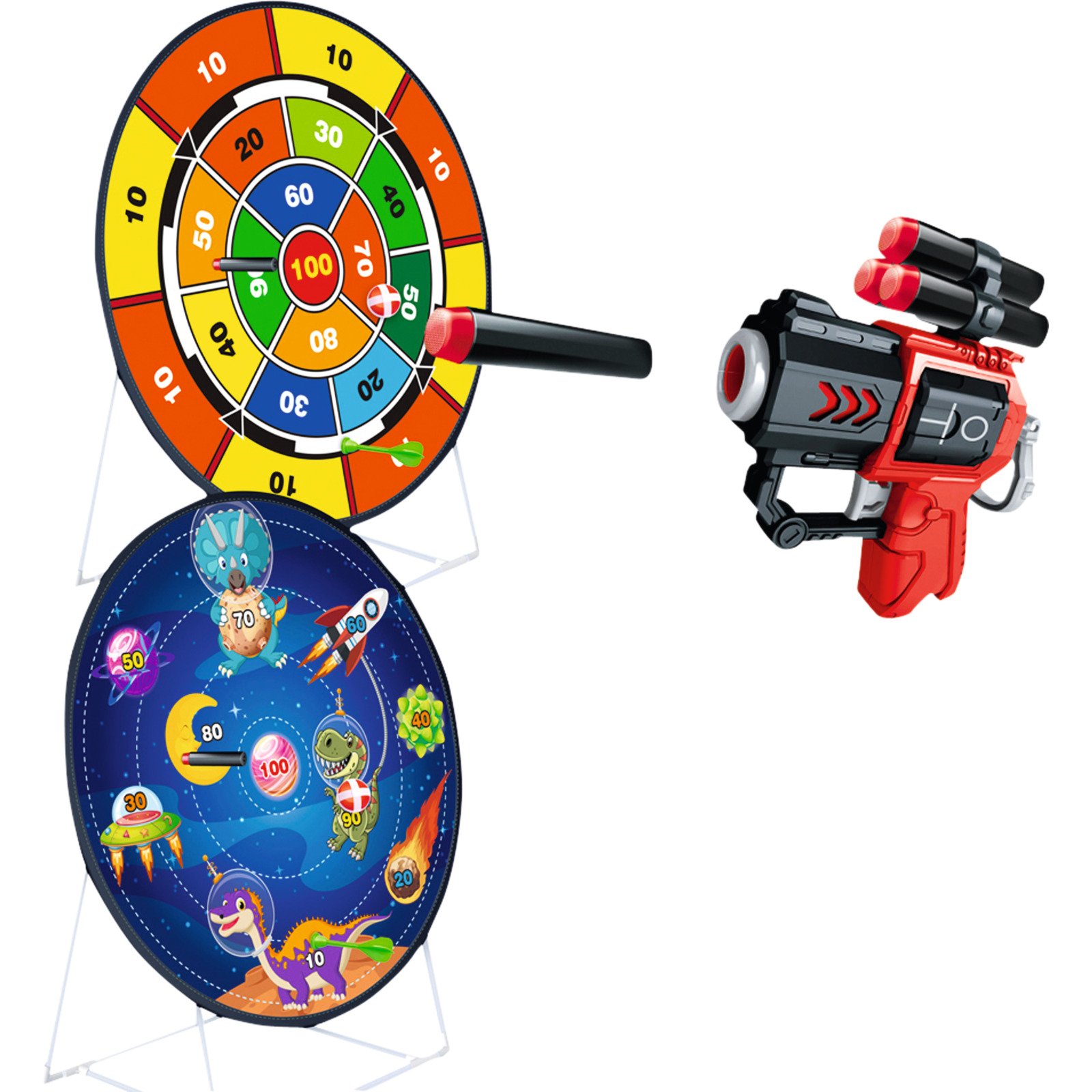 Schiess-Spiel 3in1