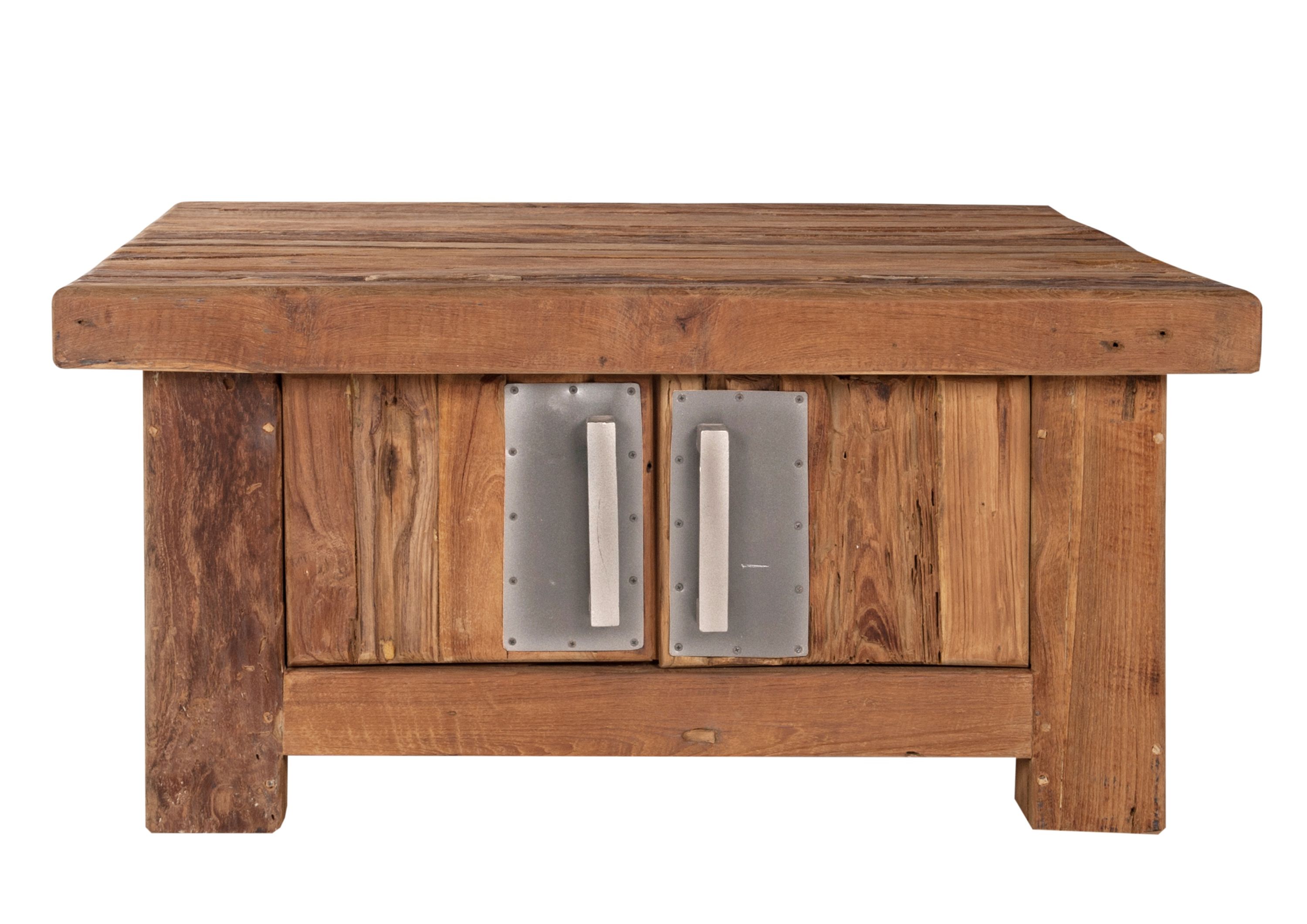 Couchtischtruhe Teak Couchtisch Wohnzimmer Tisch Beistelltisch Sofatisch