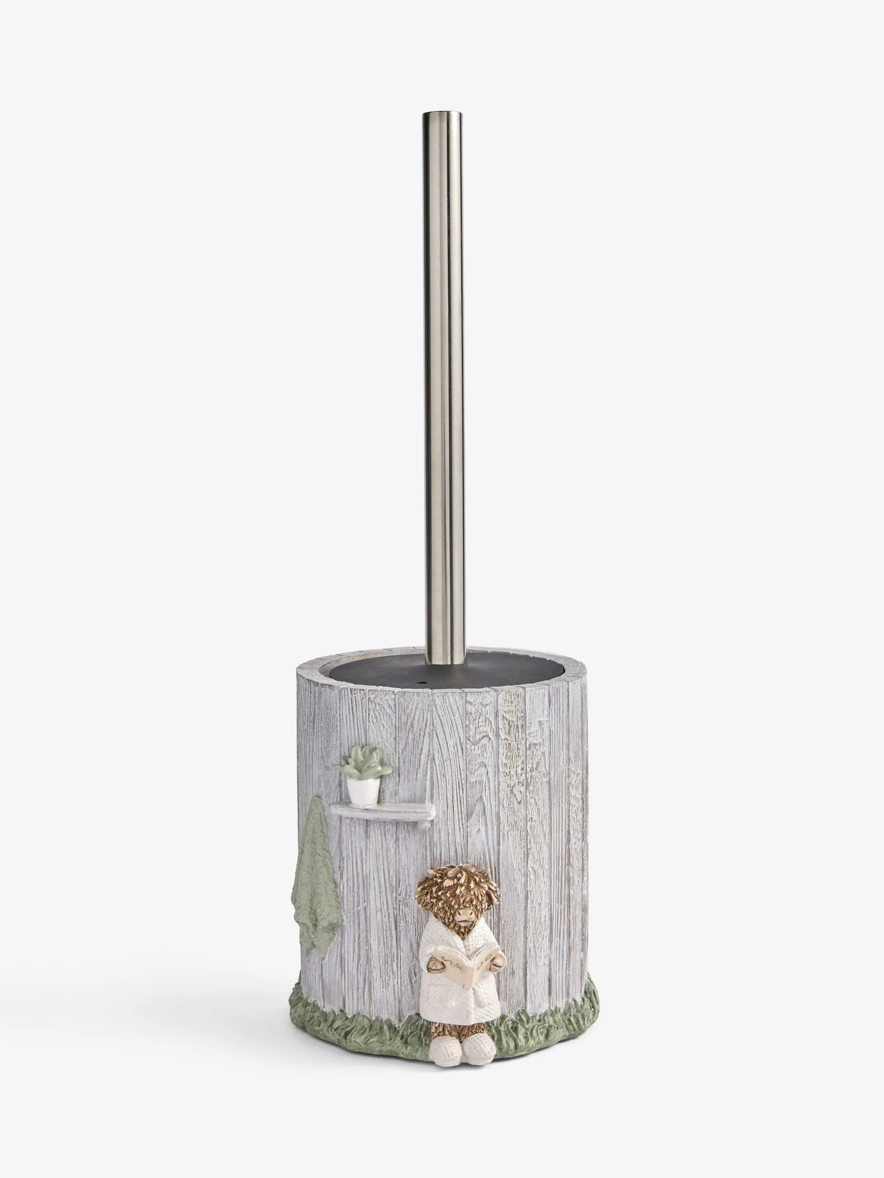 Hamish the Highland Cow Spa Toilet Brush