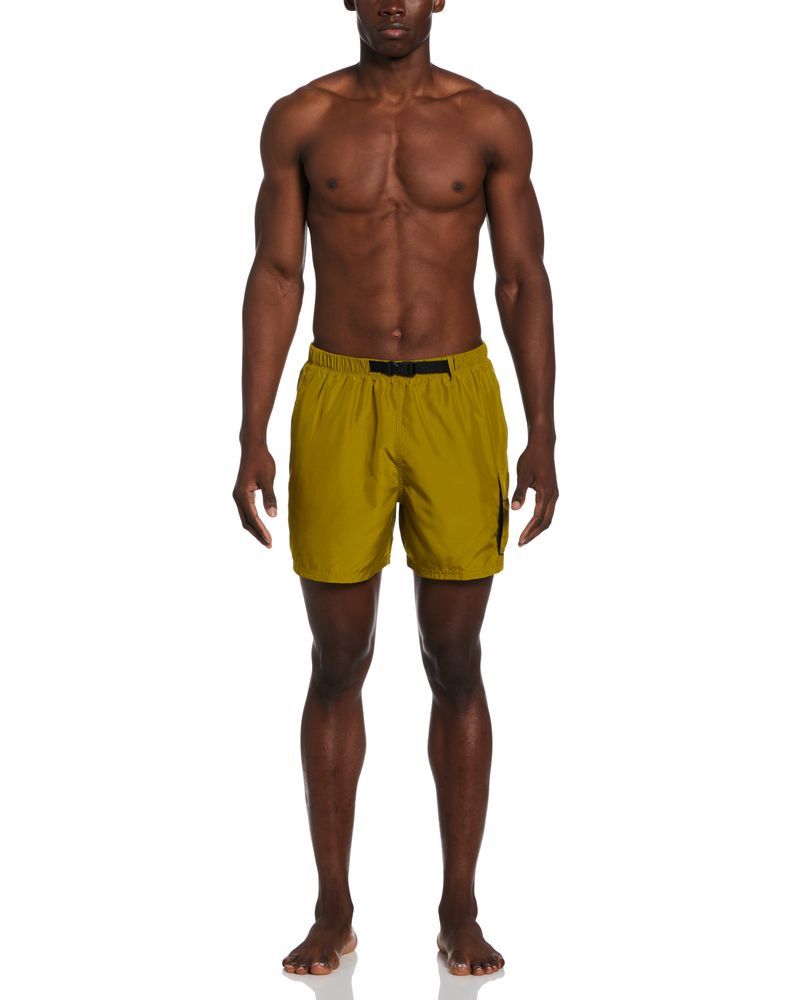 Short de bain Nike Swim Vert Mousse pour homme